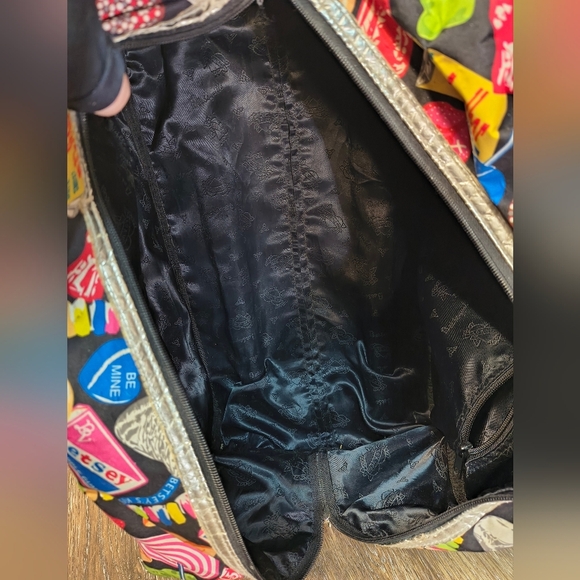 Betsey Johnson Vintage Candy-Themed Travel Bag - Picture 16 of 16